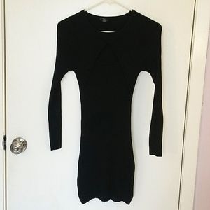 Rue21 black sweater dress